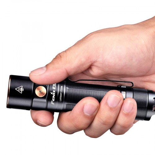 Фонарь повседневный Fenix E35 V3 Свет - Белый (Холодный) 3000 lm 160 м