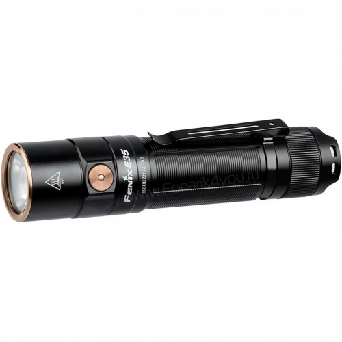 Фонарь повседневный Fenix E35 V3 Свет - Белый (Холодный) 3000 lm 160 м