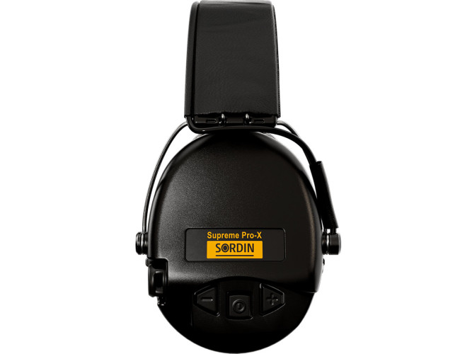 Наушники стрелковые активные MSA Sordin Supreme Pro-X 75302-X/L-02