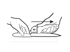 Точилка для ножей и инструментов AccuSharp Regular