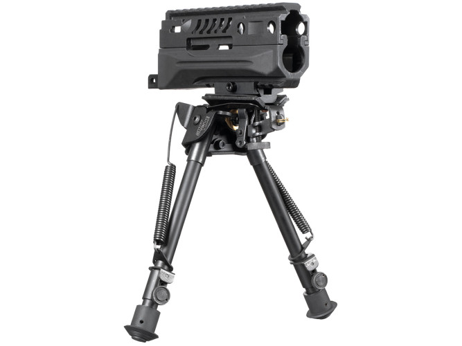 Сошки ShotTime на антабочный винт с качалкой