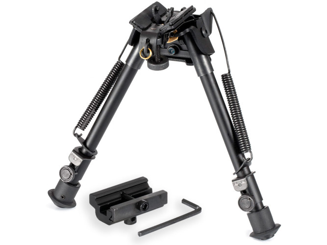 Сошки ShotTime на антабочный винт с качалкой