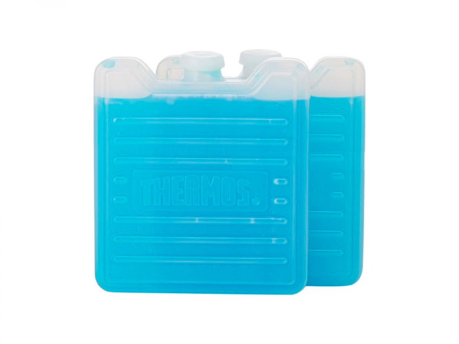 Аккумулятор холода (хладоэлемент) THERMOS Ice Pack, комплект 2*100ml, размеры (ДШВ) см: 7.2х2.0х8.0, масса 200г