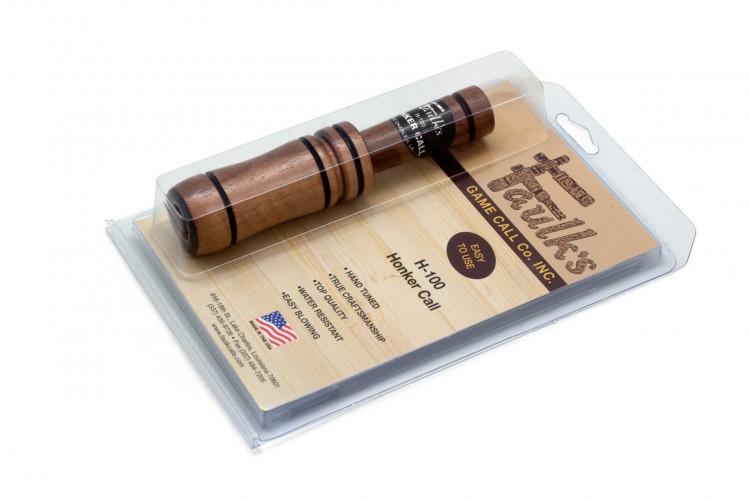 Манок духовой на гуся Faulk's H-100 Дерево