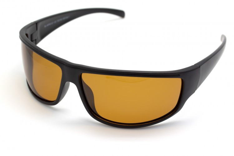 Очки поляризационные PMX Ocеаn PREMIUM Class 2131C3 для рыбаков туристов водителей Желтые 50%