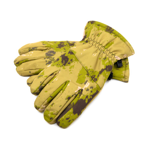 Перчатки Стикхант Хантер зимние непромокаемые полноразмерные Камуфляж (светлый)