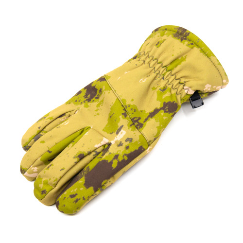 Перчатки Стикхант Хантер зимние непромокаемые полноразмерные Камуфляж (светлый)