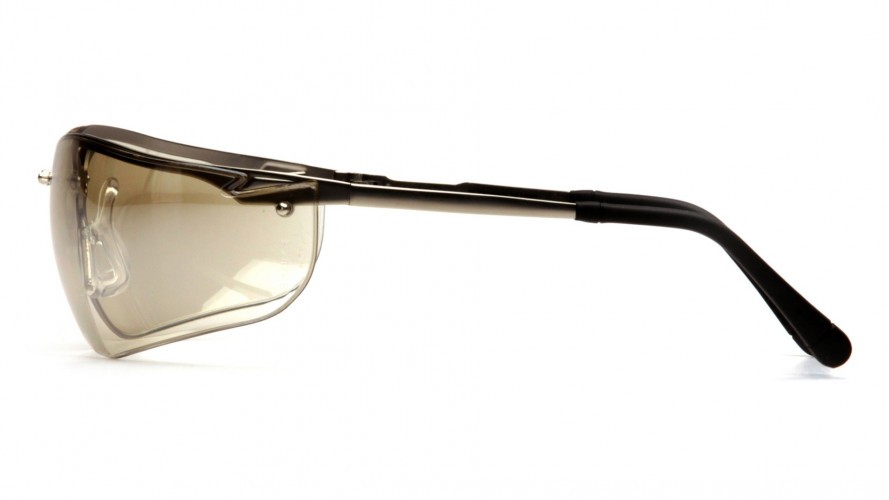 Очки баллистические стрелковые Pyramex Venture 2 SGM1880S Зеркально-серые 50%