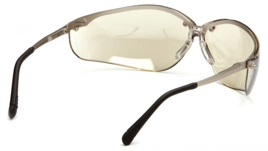 Очки баллистические стрелковые Pyramex Venture 2 SGM1880S Зеркально-серые 50%