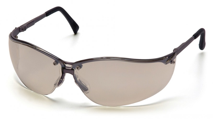 Очки баллистические стрелковые Pyramex Venture 2 SGM1880S Зеркально-серые 50%
