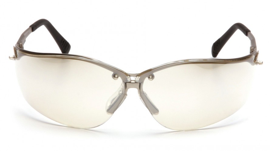 Очки баллистические стрелковые Pyramex Venture 2 SGM1880S Зеркально-серые 50%