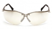 Очки баллистические стрелковые Pyramex Venture 2 SGM1880S Зеркально-серые 50%