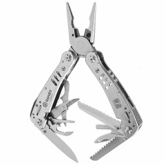 Мультитул Ganzo G302-H 26 функций Серебристый