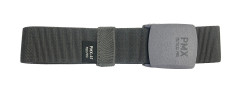 Ремень брючный PMX-41 с полимерной застёжкой Серый