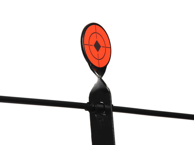 Мишень маятниковая Stalker для пневматики 4.5 мм круги 2.0 7 мишеней