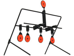 Мишень маятниковая Stalker для пневматики 4.5 мм круги 2.0 7 мишеней