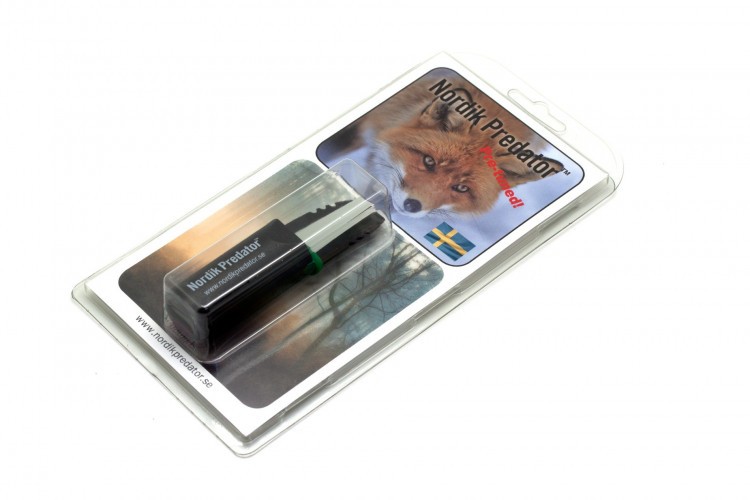 Манок духовой на хищника Nordik Predator Pre Tuned №101 писк мыши, крик зайца