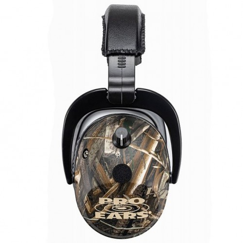 Наушники активные стрелковые Pro Ears Predator Gold 26-70 ДБ Камуфляж
