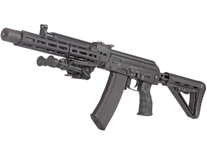 Антабка-адаптер GTS Q.201 под сошки M-LOK