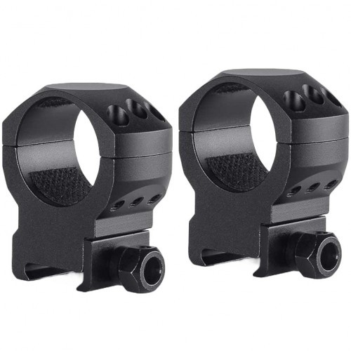 Кольца для прицела Hawke Tactical (24117) быстросъемные D=30 мм H=17 мм на Weaver | Высокий 2 шт