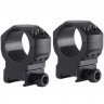 Кольца для прицела Hawke Tactical (24117) быстросъемные D=30 мм H=17 мм на Weaver | Высокий 2 шт
