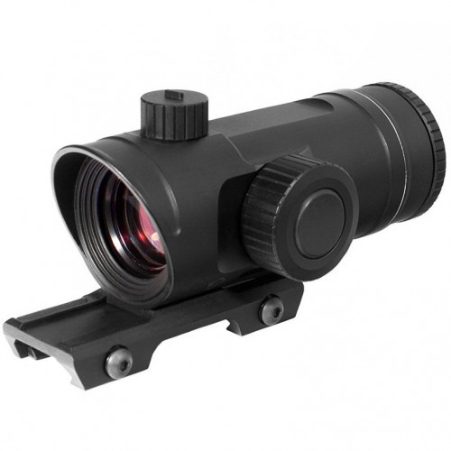 Прицел призматический ВОМЗ Пилад Brevis Р 2.5х24 L Сетка LS400 / Подсветка на Weaver / Picatinny