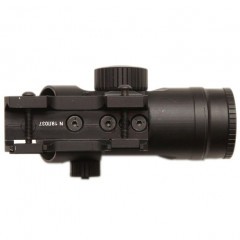 Прицел призматический ВОМЗ Пилад Brevis Р 2.5х24 L Сетка LS400 / Подсветка на Weaver / Picatinny