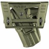 Кобура с кнопкой Fab Defense M24 Belt 226 R SC-24B226RG для Sig Sauer P226 Зелёный