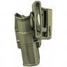 Кобура с кнопкой Fab Defense M24 Belt 226 R SC-24B226RG для Sig Sauer P226 Зелёный