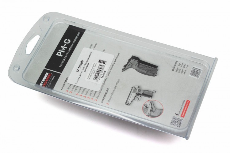 Рукоятка пистолетная Fab Defense PM-G для ПМ под правую руку Черный