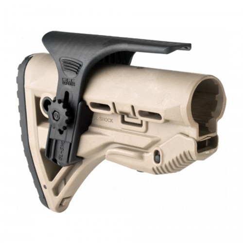 Подщечник Fab Defense GSCP для приклада GL-SHOCK Черный