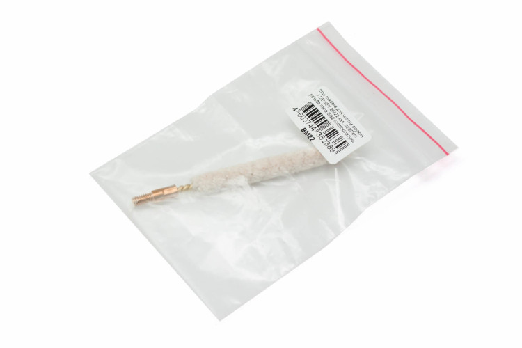 Ерш пуховка для чистки оружия J.Dewey M-22 для .223 калибра Папа 8/32 Хлопок