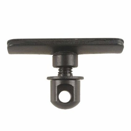 Адаптер-антабка для сошек Harris HA2R на деревянное цевье