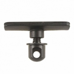 Адаптер-антабка для сошек Harris HA2R на деревянное цевье