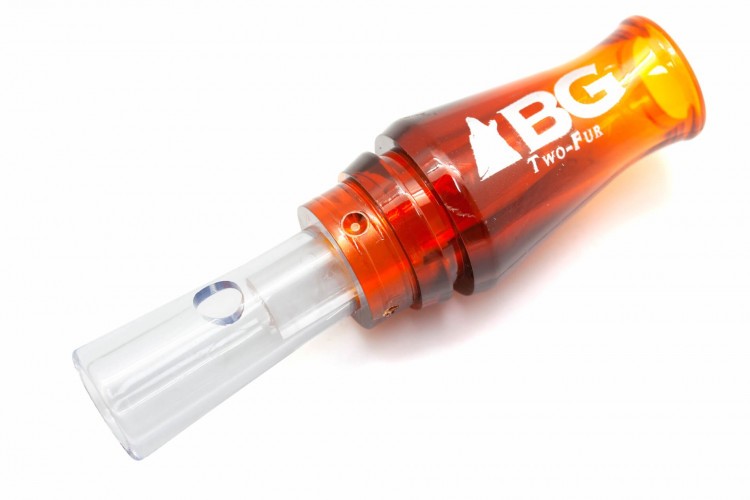 Манок духовой на хищника Buck Gardner 2-Fur Predator Call PRED-2FUR заячья паника и паника хищника Оранжевый