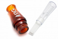 Манок духовой на хищника Buck Gardner 2-Fur Predator Call PRED-2FUR заячья паника и паника хищника Оранжевый