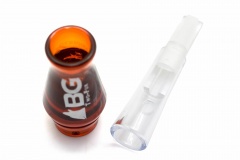 Манок духовой на хищника Buck Gardner 2-Fur Predator Call PRED-2FUR заячья паника и паника хищника Оранжевый