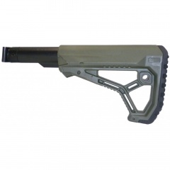 Приклад телескопический Fab Defense M4-SAIGA GL-CORE для АК-74М / АК-100-Й / Сайга Зелёный