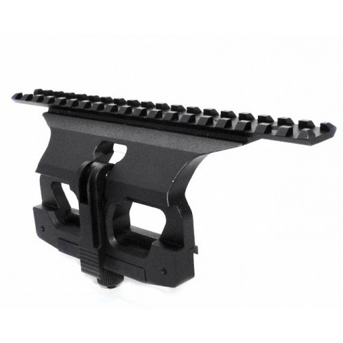 Кронштейн AKademia Аргос-СВД Быстросъёмный для Тигр / СВД с планкой Picatinny на 19 шагов