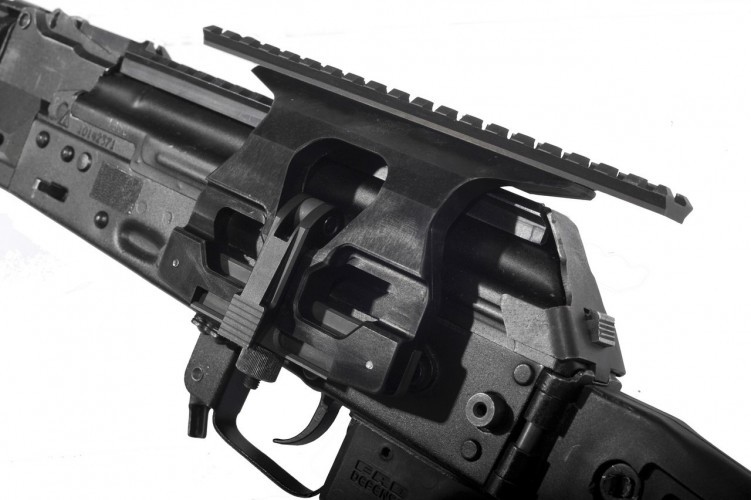 Кронштейн AKademia Аргос-СВД Быстросъёмный для Тигр / СВД с планкой Picatinny на 19 шагов