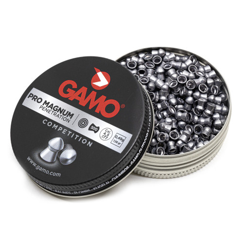 Пульки для пневматики Gamo Pro-Magnum Полусферические 4.5 мм 0.49 г (500 шт)