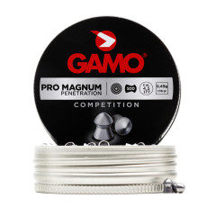 Пульки для пневматики Gamo Pro-Magnum Полусферические 4.5 мм 0.49 г (500 шт)