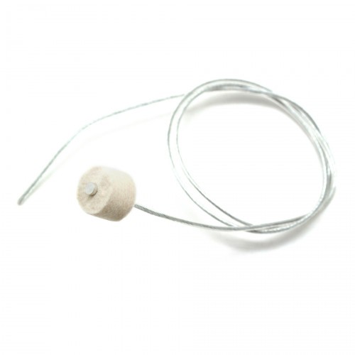 Шомпол гибкий ЧИСТОGUN CHS-U-70 Мультиуниверсальный (иск. 4.5 мм) D=2 мм L=70 см Сталь