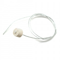 Шомпол гибкий ЧИСТОGUN CHS-U-70 Мультиуниверсальный (иск. 4.5 мм) D=2 мм L=70 см Сталь