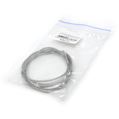 Шомпол гибкий ЧИСТОGUN CHS-U-70 Мультиуниверсальный (иск. 4.5 мм) D=2 мм L=70 см Сталь