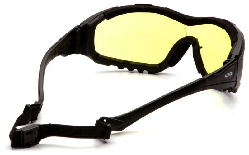 Профессиональные стрелковые очки Pyramex Venture Gear - V3G GB8230ST
