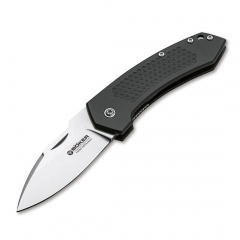 Нож складной Boker Solingen Solo II 42 113634 клинок 7.5 см Черный