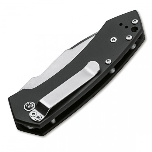 Нож складной Boker Solingen Solo II 42 113634 клинок 7.5 см Черный
