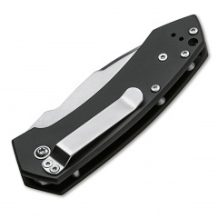 Нож складной Boker Solingen Solo II 42 113634 клинок 7.5 см Черный