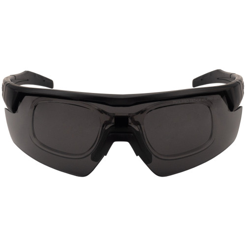 Очки баллистические стрелковые PMX Range G-1020STRX Anti-fog Diopter Серые 23%